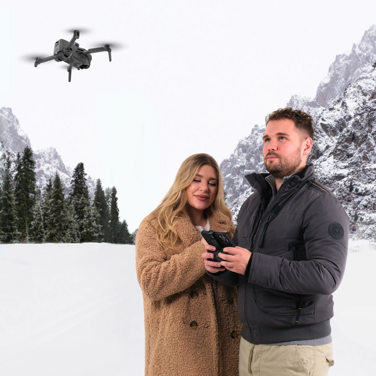 Dron Aero 4 K