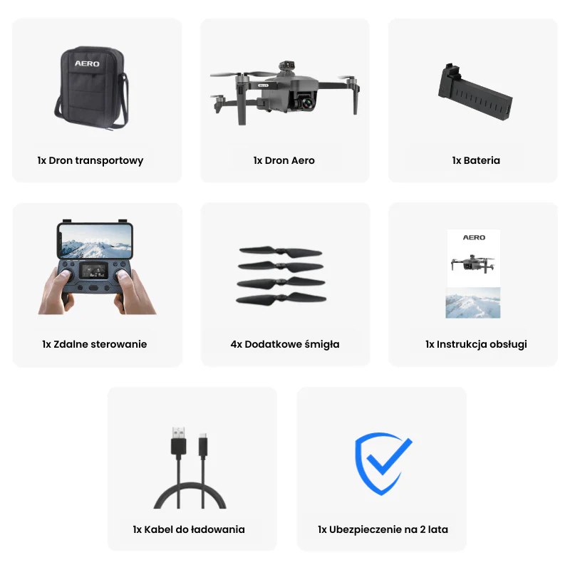 Dron Aero 4 K