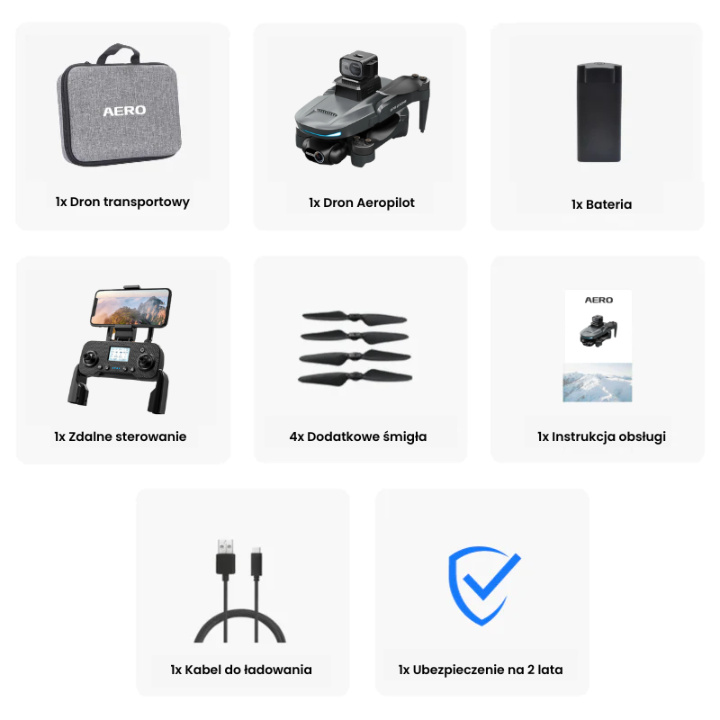 Dron Aeropilot 4 K
