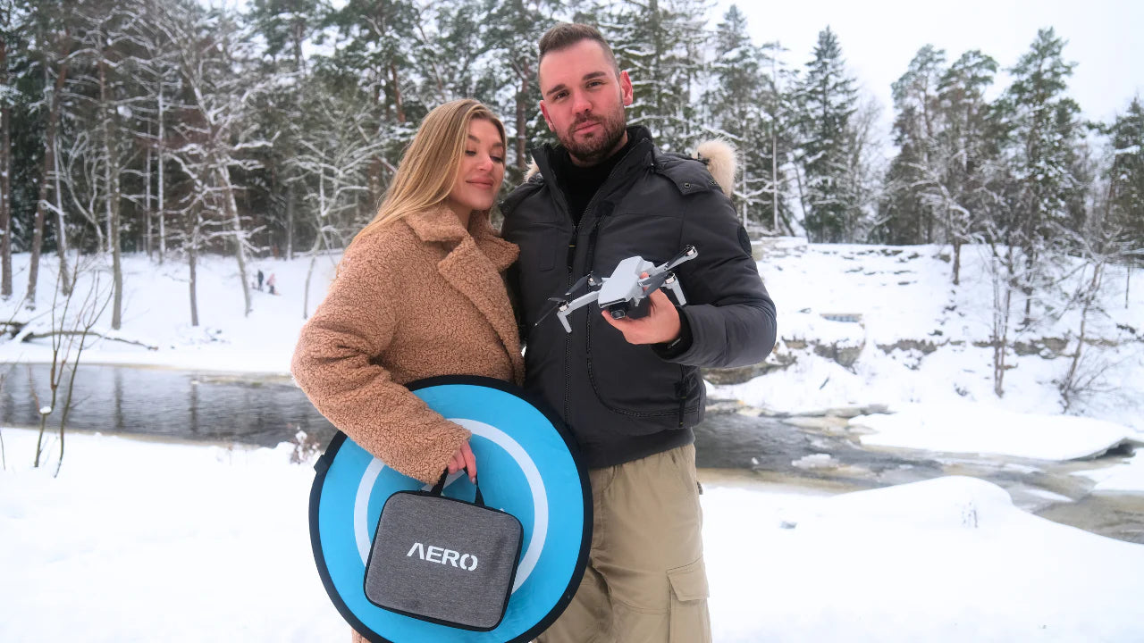 Lataj poza granicami możliwości z Aerodrone