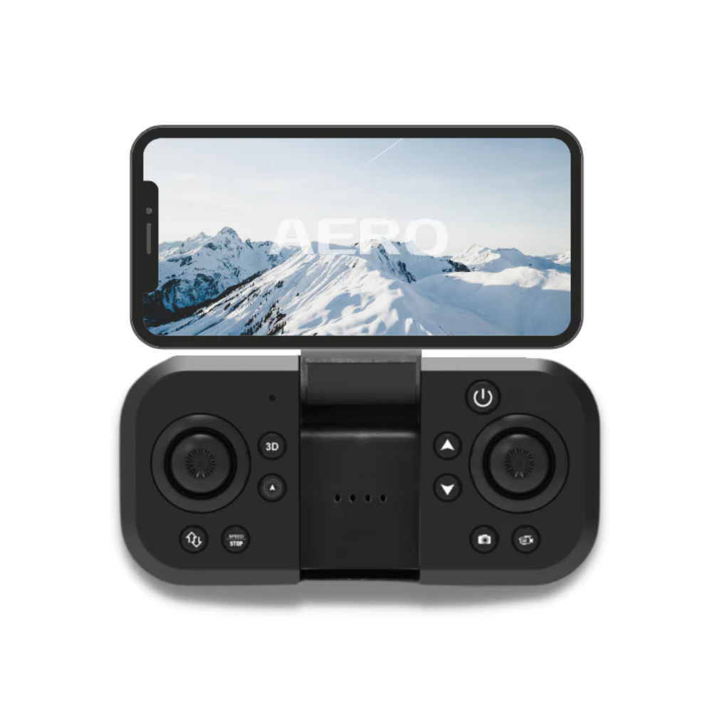 Pilot do drona Aeromax