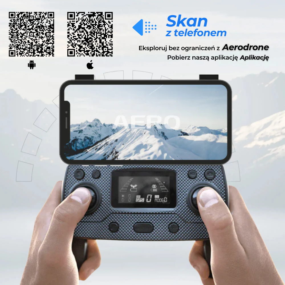 Dron Profesjonalny Aero 4K