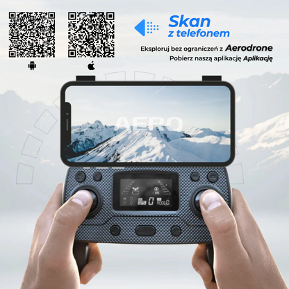 Dron Profesjonalny Aero 4K