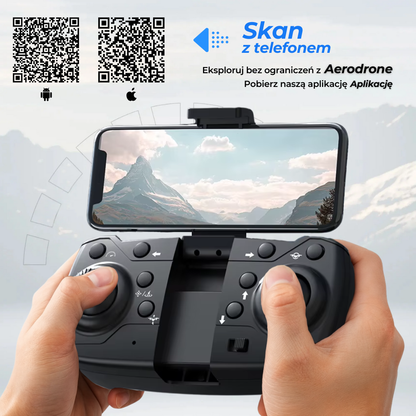 Dron Aeropro z kamerą 4K