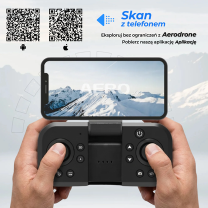 Dron Aerolite z kamerą 4K